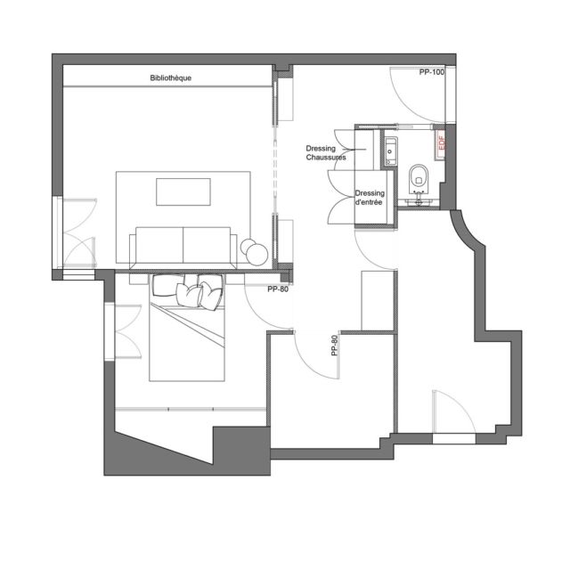 Projet rénovation

Atypiques Perspectives c'est aussi une vision globale de vos projets. 
De la rénovation à la décoration et même jusqu'aux meubles sur-mesure. 

Dans ce projet nous somme partie sur l'ajout de rangement sans perdre trop d'espace tout en évitant le sentiment d’étouffement. Ici nous avons cassé le mur des WC afin d'y ajouter un lave main et avons utilisé le décroché à notre avantage pour d'y incorporer des dressings. 
Le mur du salon a été démolit et remonter plus loin pour ajouter des bibliothèques sur-mesure et créer un système de porte à galandage pour ouvrir et fermer l'espace comme bon vous semble. 
Le rangement étant le nerf de la guerre nous avons créé à l'aide de caissons une bibliothèque comprenant 2 bureaux de travail. 

En final un résultat surprenant du fait qu'il y a plus de rangements mais l'impression que la surface de l'appartement n'a pas bougé voir, est plus grande. 

"Nous avons poussé les murs"

À très vite afin de mettre en Perspective votre espace Atypique.

Que pensez-vous de ce type de rangement ?

#designespace #coinbureau #designintérieur #piecedevie #bureaudesign #aménagementintérieur #amenagementdinterieur #suividechantier #optimiser #espacesatypiques #appartementdesign #appartements #residenceprincipale #renovationappartement #nouveauprojet #projetimmobilier #placard #bibliothequesurmesure #mobiliersurmesure #menuisier #premierachat #instaimmobilier #nice06cotedazur #proprietaire #entrepreneusescreatives #entreprenariatfeminin
#jobdereve #reconversionprofessionnelle #frenchentrepreneur #architecturedinterieur